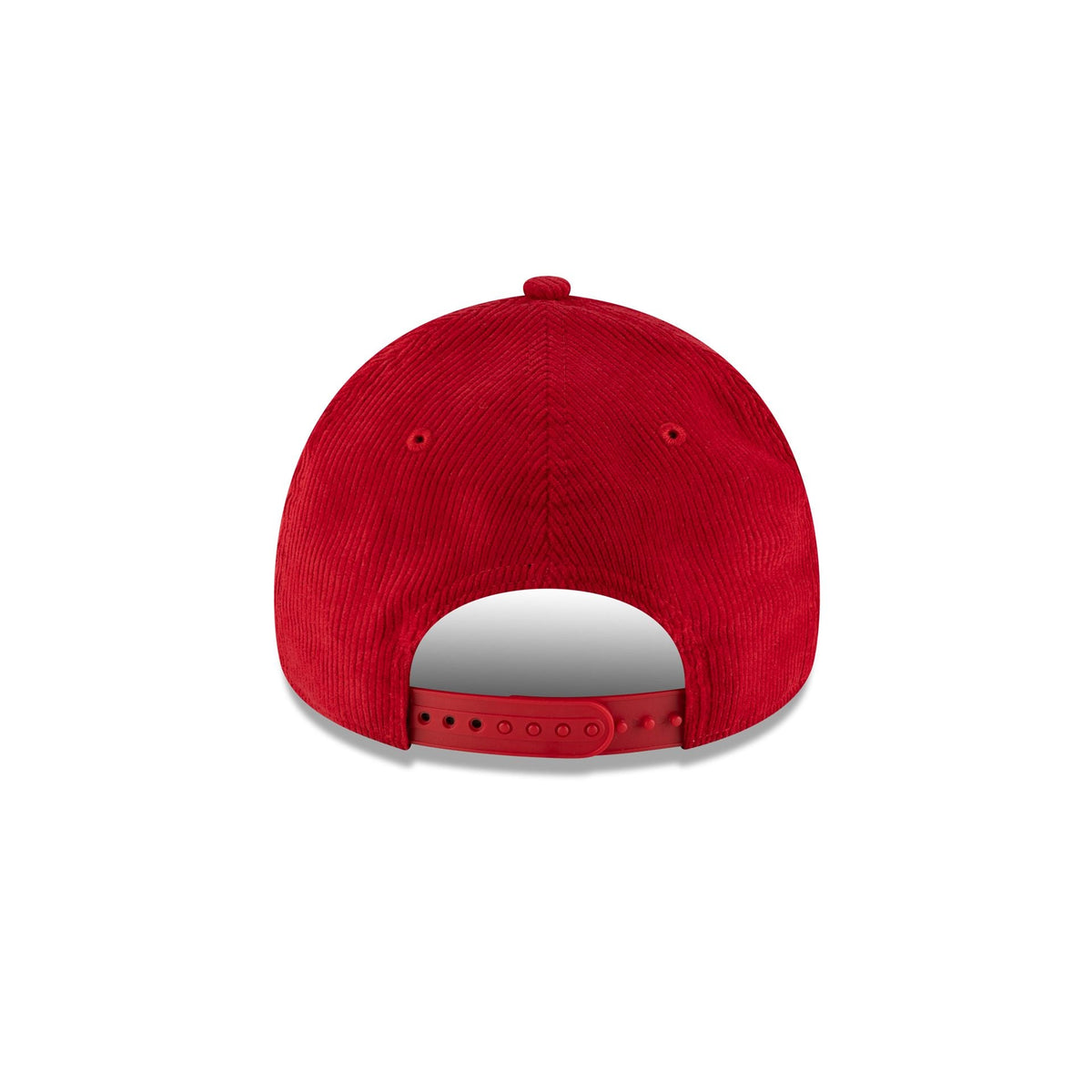 Buffalo Bills Red Corduroy 9FORTY A-Frame Snapback Hat