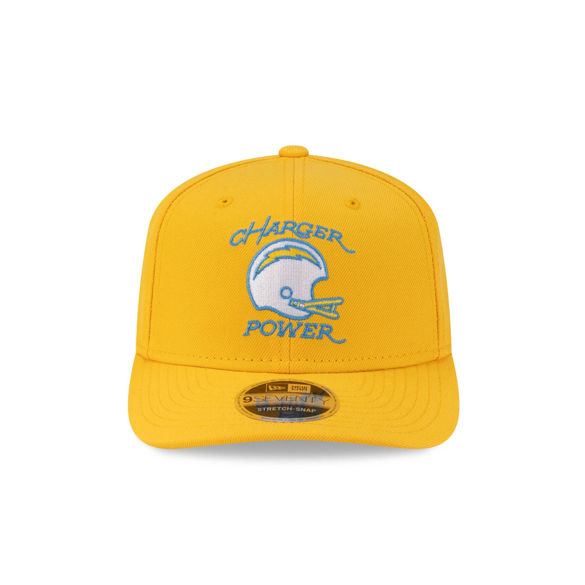 Los Angeles Chargers Power 9SEVENTY Snapback Hat