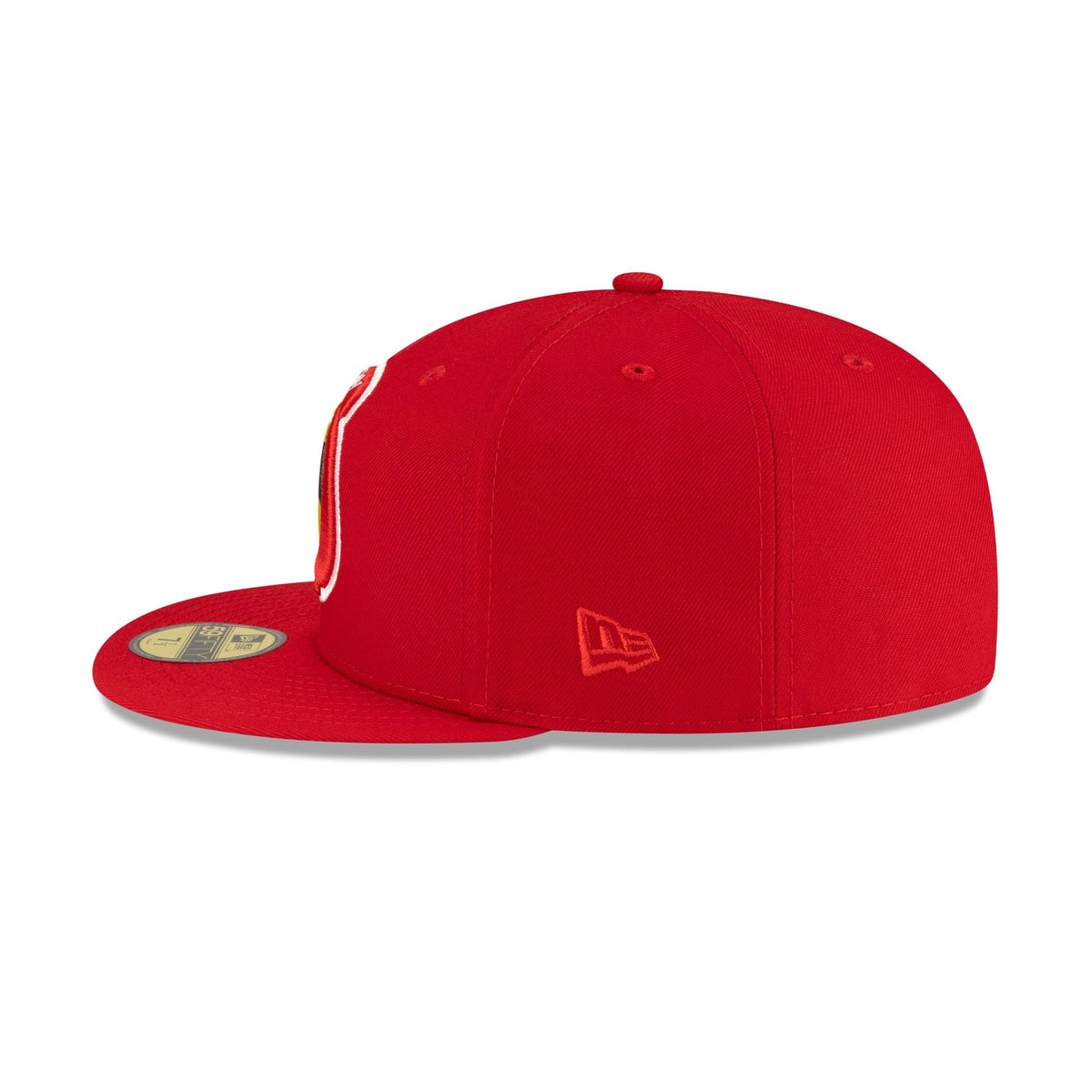 Houston Rockets 1972-1994 Hardwood Classics Scarlet 59FIFTY Fitted Hat