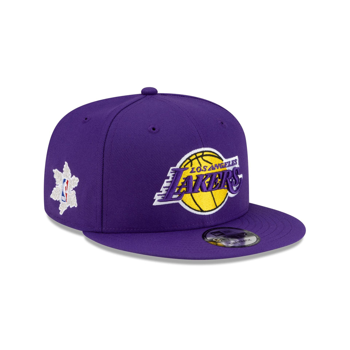 Los Angeles Lakers Christmas Day Game 9FIFTY Snapback Hat