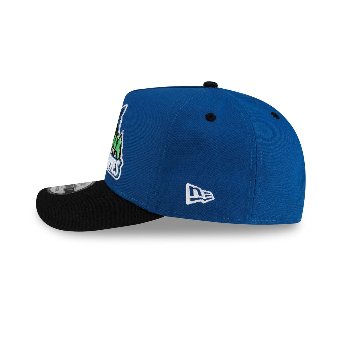 Minnesota Timberwolves Hardwood Classics 90s All-Star Weekend 9FIFTY A-Frame Snapback Hat