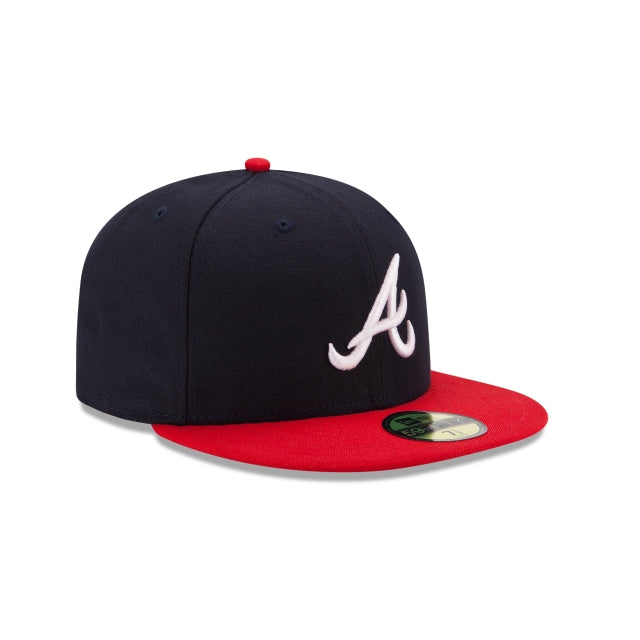 Atlanta Braves Kids Authentic Collection 59FIFTY Fitted Hat