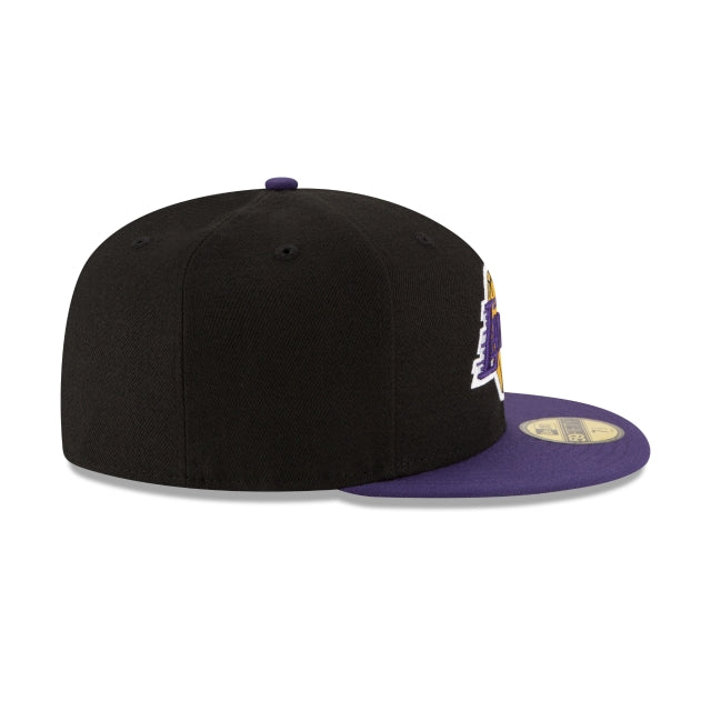 Los Angeles Lakers 2Tone 59FIFTY Fitted Hat