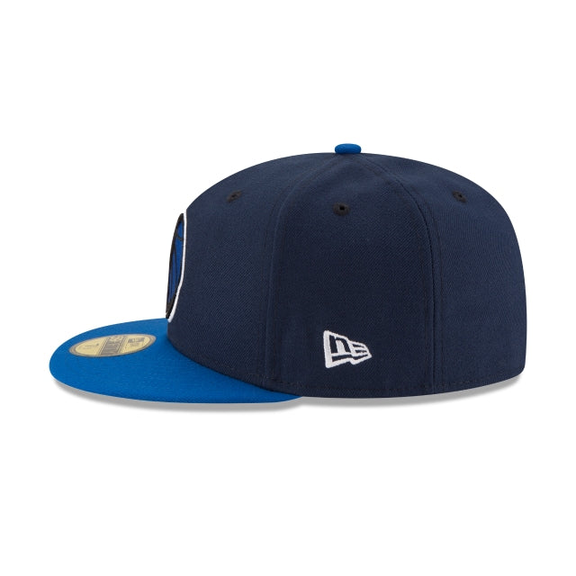 Dallas Mavericks 2Tone 59FIFTY Fitted Hat