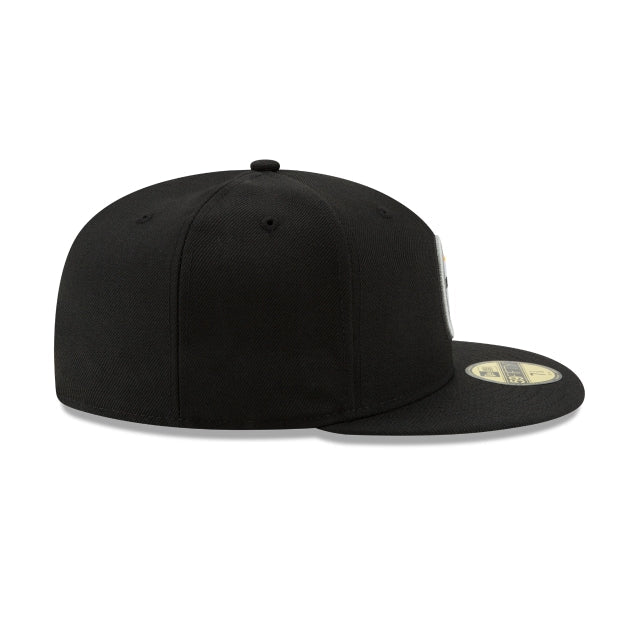 Pittsburgh Steelers Black 59FIFTY Fitted Hat
