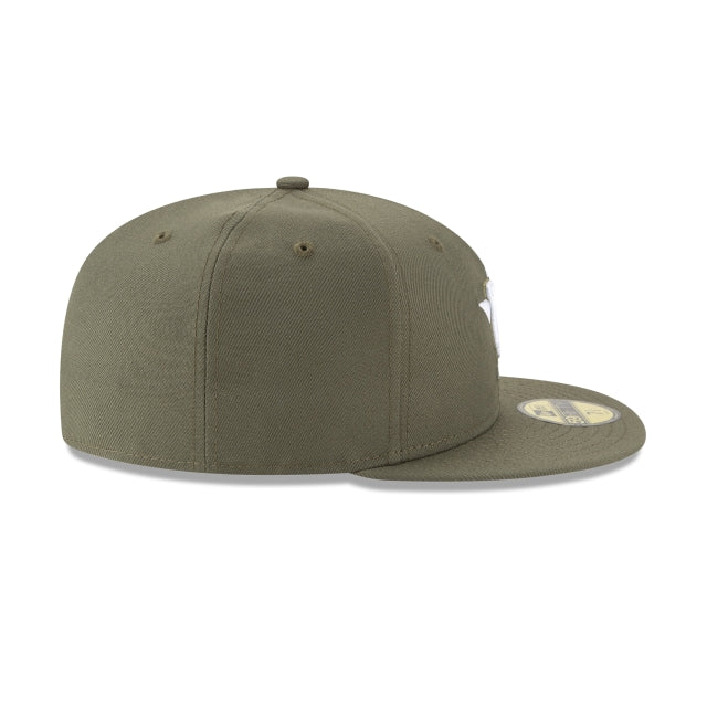 Houston Astros Olive 59FIFTY Fitted Hat
