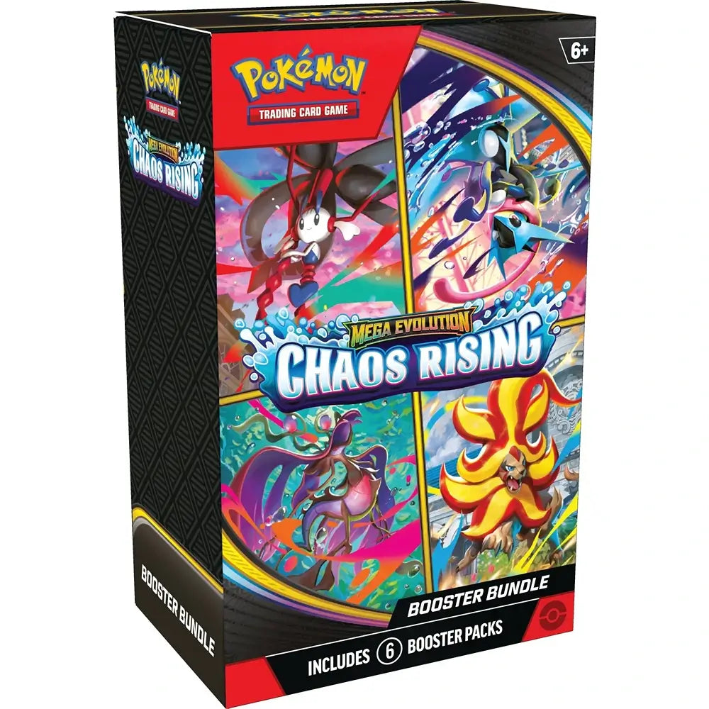 🔥2026 Christmas Gift🎄: Mega Evolution - Chaos Rising Booster Bundle